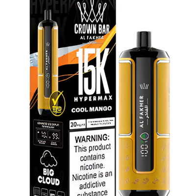 Crown Bar 15000 Mango Ice