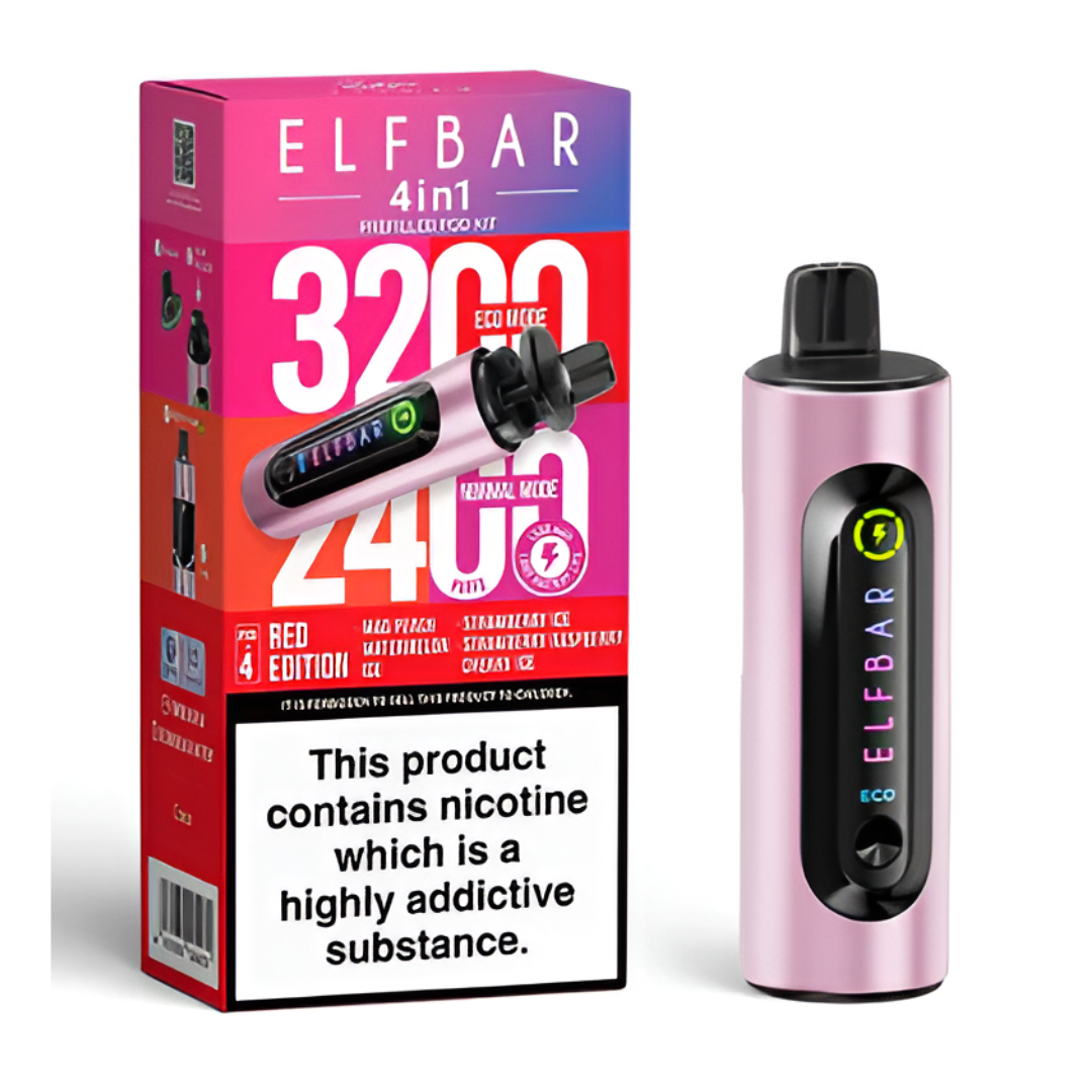 Elfbar 4 in1 Red Edition