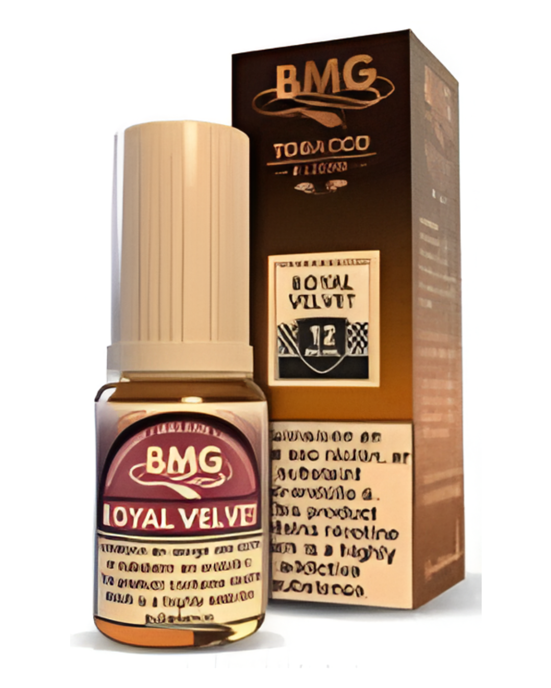 BMG Nicotine Salt Royal Carlos Tobacco Pack Of 5