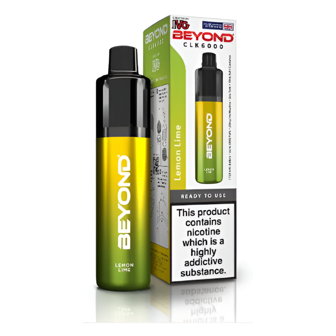 IVG Beyond Clk 6000 Lemon Lime (Pack Of 5)