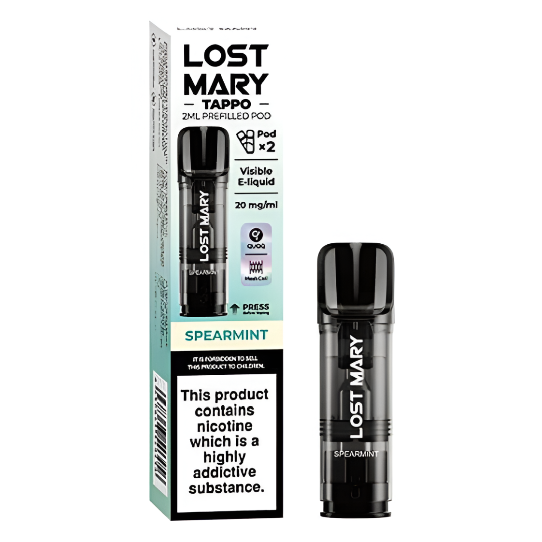 Lost Mary Tappo Spearmint (Pack Of 10)