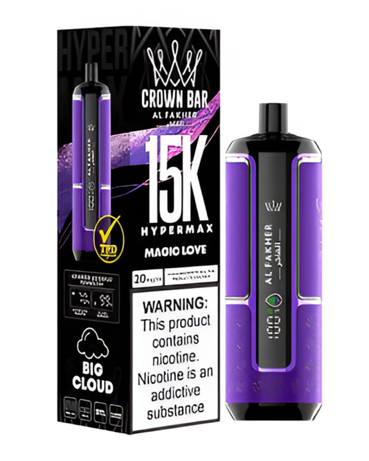 Crown Bar 15000 Magic Love