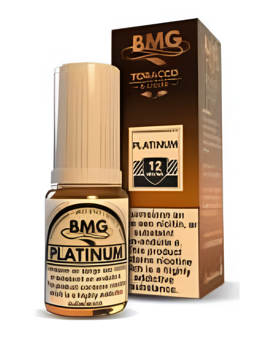 BMG Nicotine Salt Platinum Pack Of 5