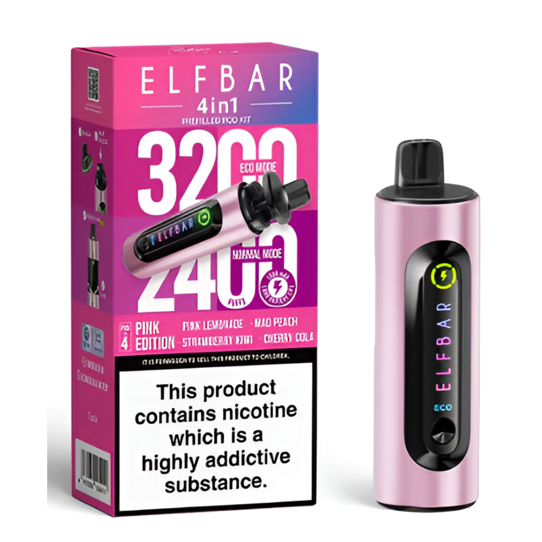 Elfbar 4 in1 Pink Edition