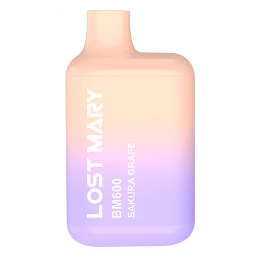 Lost Mary BM600 Sakura Grape (Pack Of 10)