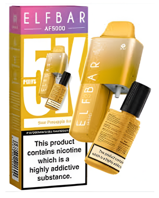 Elfbar 5k Sour pineapple ice