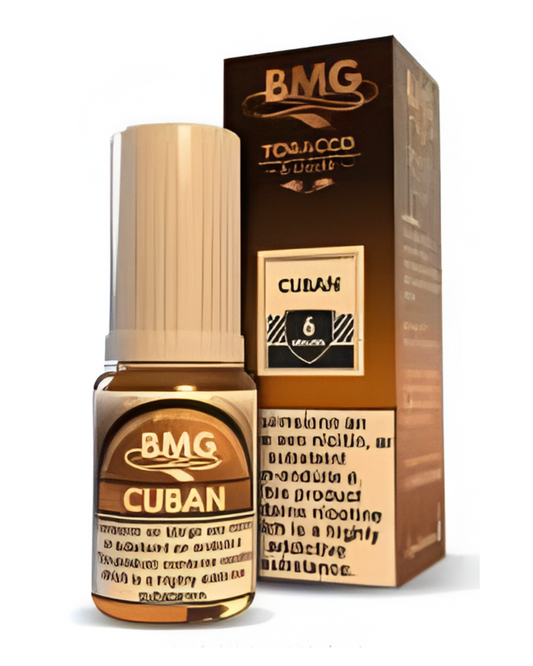 BMG Nicotine Salt Cuban Pack Of 5