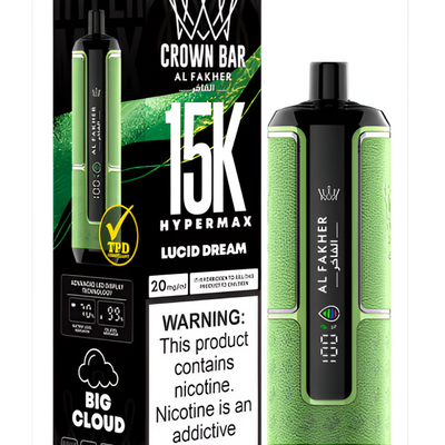 Crown Bar 15000 Lucid Dream