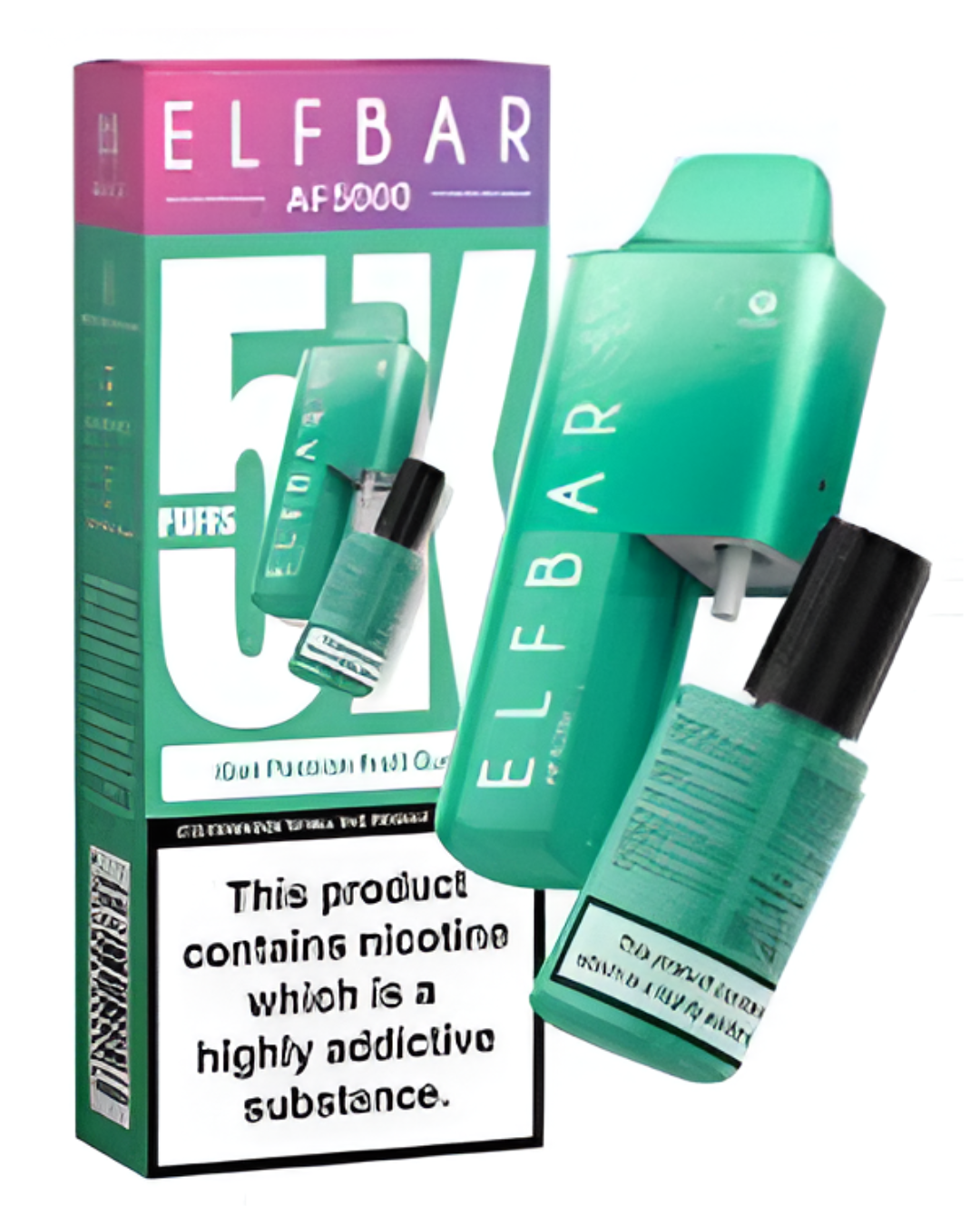 Elfbar 5k Kiwi passionfruit guava