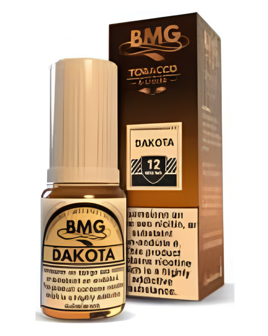 BMG Nicotine Salt Dakota Pack Of 5