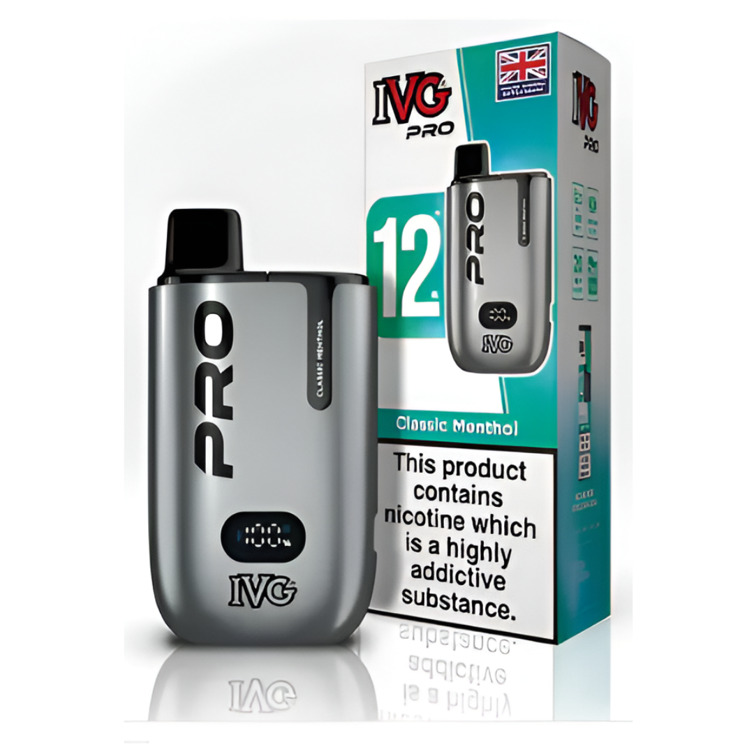 IVG Pro 10K Classic Menthol (Pack Of 5)