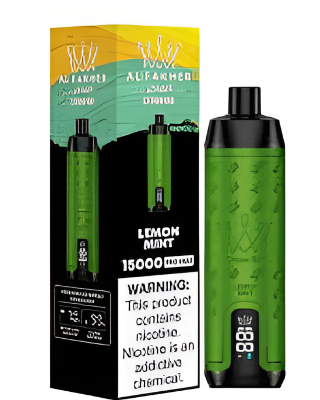 Crown Bar 15000 Lemon Mint