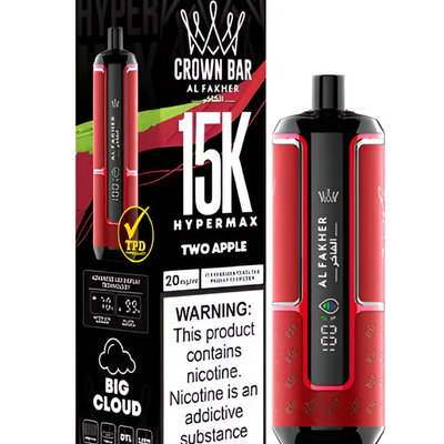 Crown Bar 15000 Two Apple