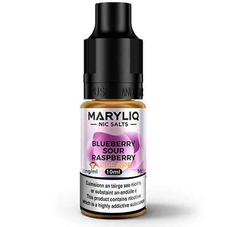Maryliq Blueberry Sour Raspberry 10ml Eliquid
