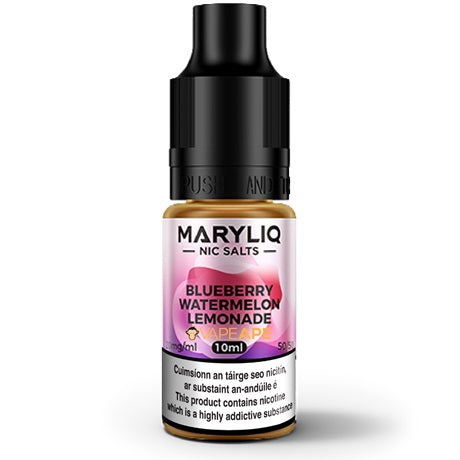 Maryliq Blueberry Watermelon Lemonade 10ml Eliquid