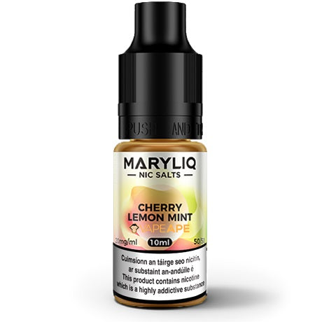Maryliq Cherry Lemon Mint 10ml Eliquid