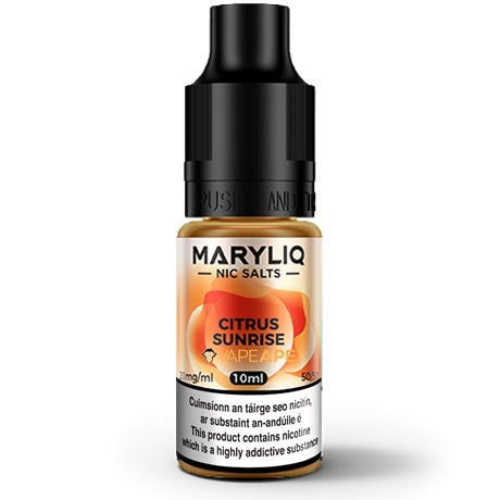Maryliq Citrus Sunrise 10ml Eliquid