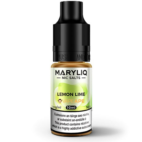 Maryliq Lemon Lime 10ml Eliquid