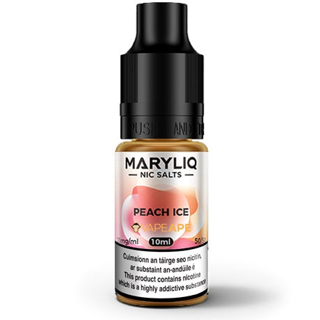 Maryliq Peach Ice 10ml Eliquid
