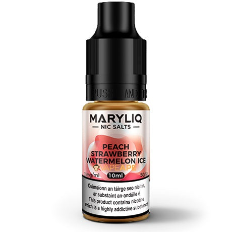 Maryliq Peach Strawberry Watermelon Ice 10ml Eliquid
