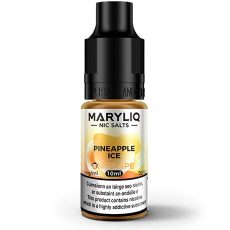 Maryliq Pineapple Ice 10ml Eliquid