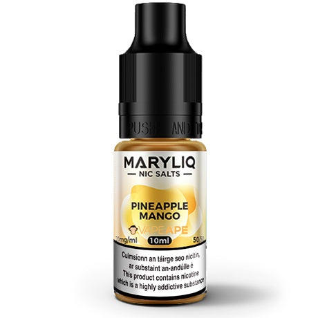 Maryliq Pineapple Mango 10ml Eliquid