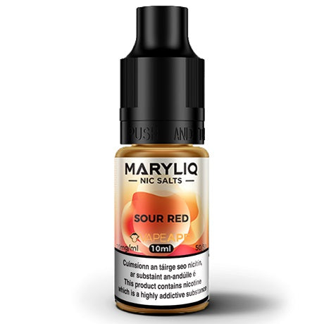 Maryliq Sour Red 10ml Eliquid