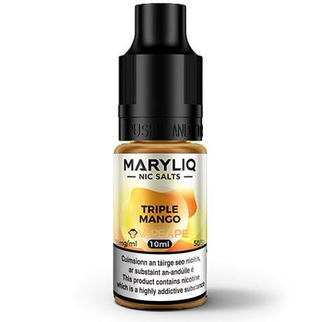 Maryliq Triple Mango 10ml Eliquid