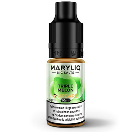 Maryliq Triple Melon 10ml Eliquid