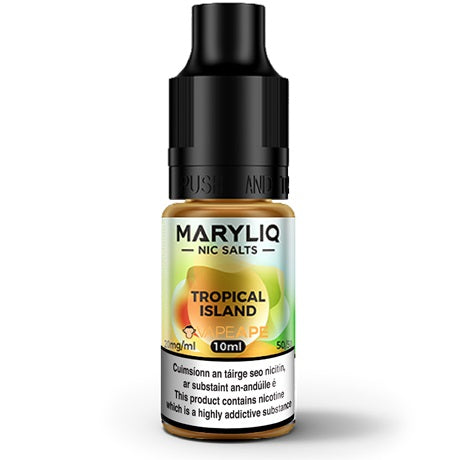 Maryliq Tropical Island 10ml Eliquid