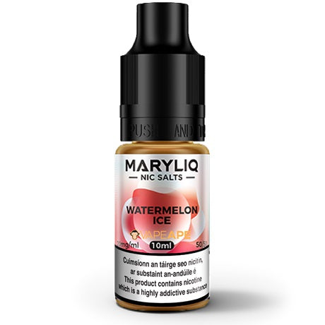 Maryliq Watermelon Ice 10ml Eliquid