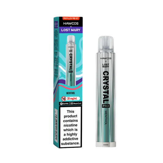 Lost Mary x Hawcos 600 Menthol