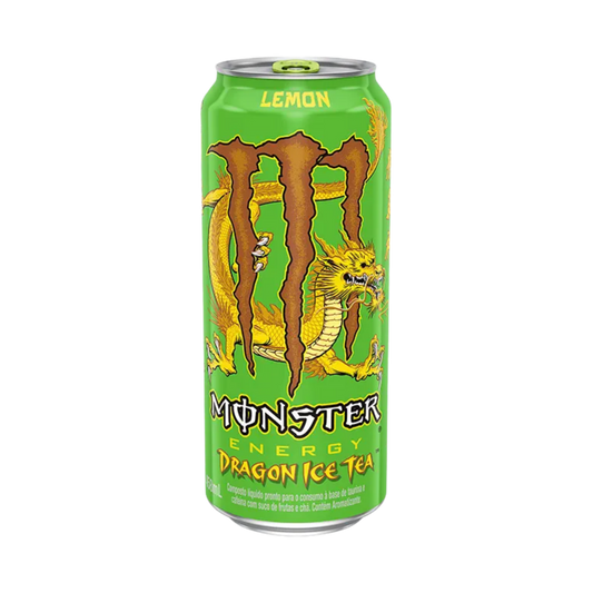 Monster Dragon Ice Tea Lemon (Pack of 24)