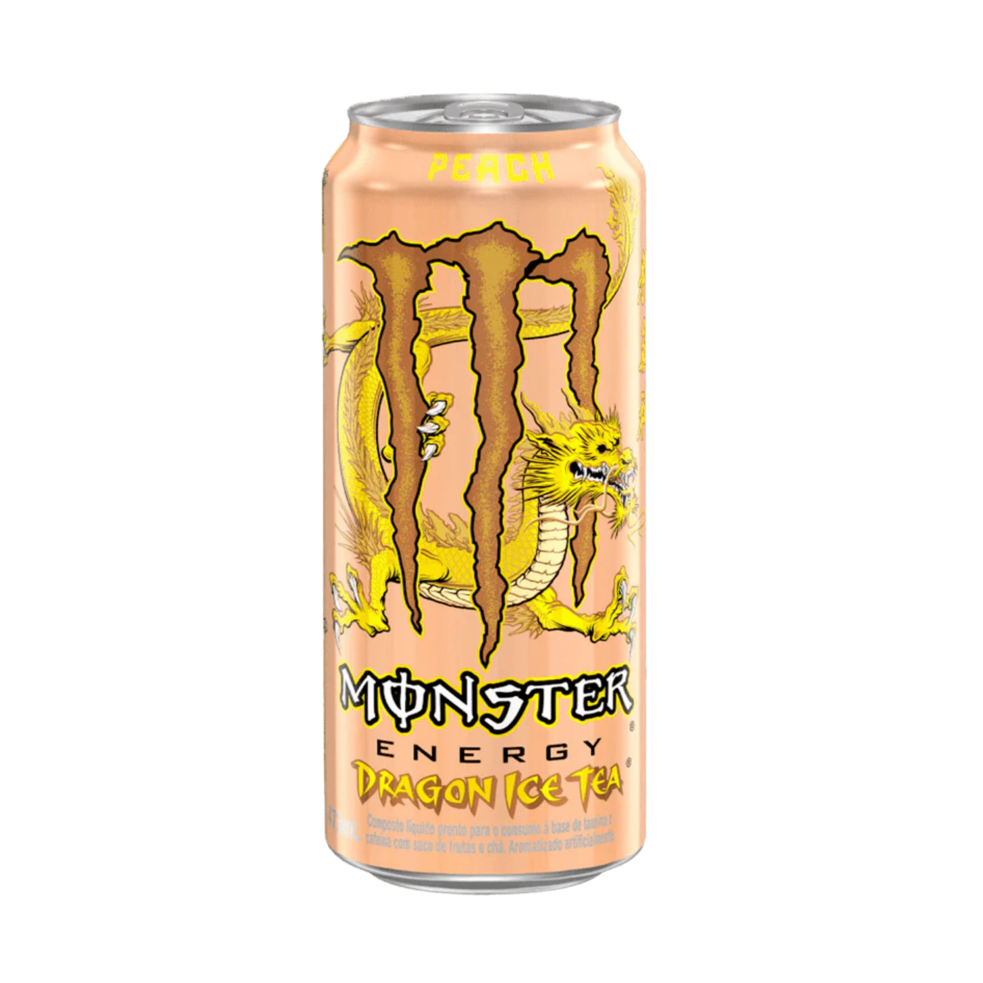 Monster Dragon Ice Tea Peach (Pack of 24)
