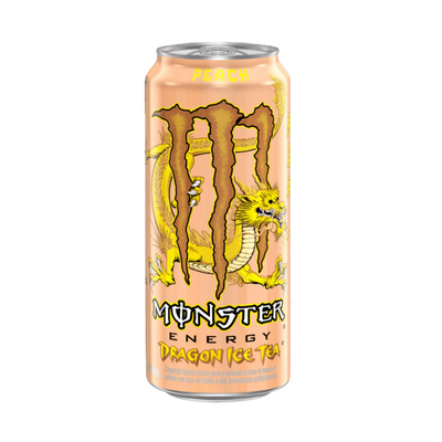 Monster Dragon Ice Tea Peach (Pack of 24)