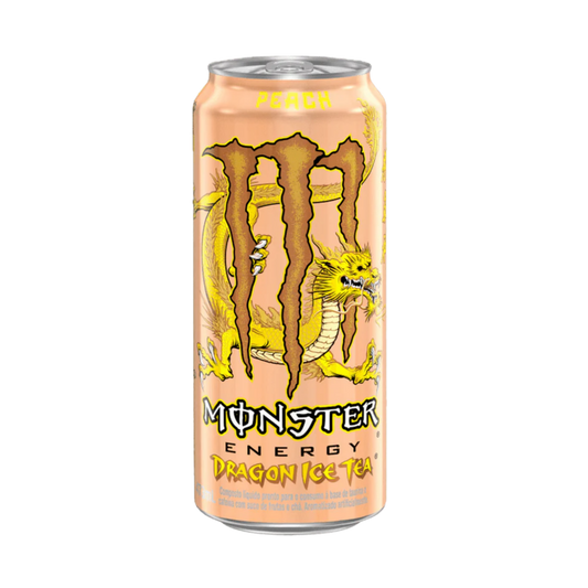 Monster Dragon Ice Tea Peach (Pack of 24)