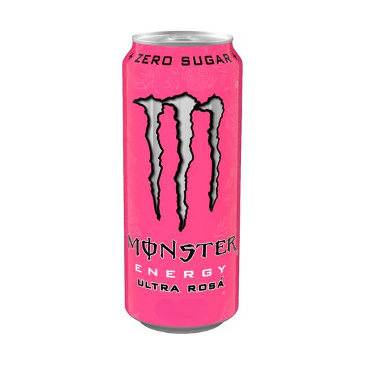 Monster Pink Bottle Tin (Pack of 12)