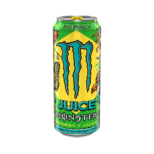 Monster Rio Punch (Pack of 12)