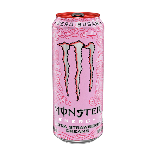 Monster Strawberry Dream (Pack of 12)