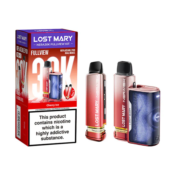Lost Mary Nera 30K Cherry Ice