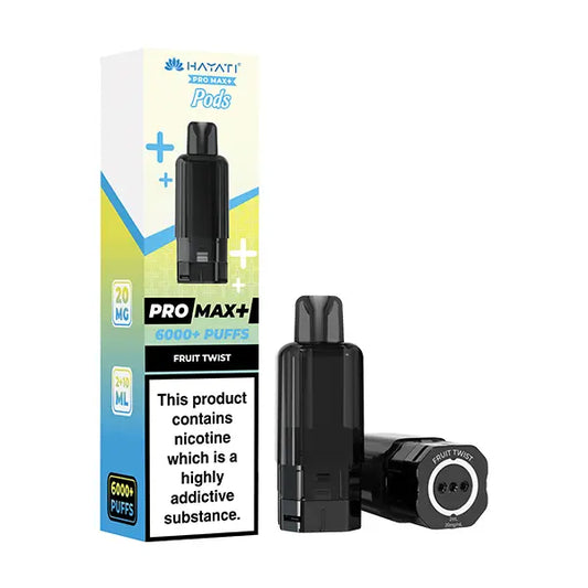 Hayati Pro Max+ 6K Fruit Twist Pack of 5