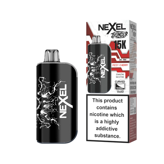 Nexel 15K Pod - Fizzy Cherry