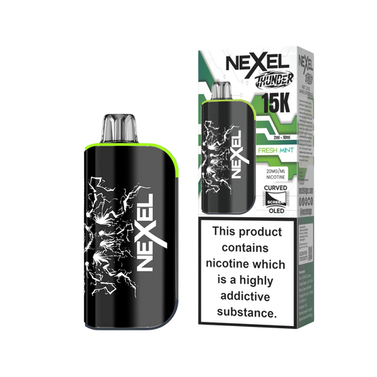 Nexel 15K Pod - Fresh Mint