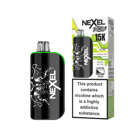 Nexel 15K Pod - Kiwi Passion Guava