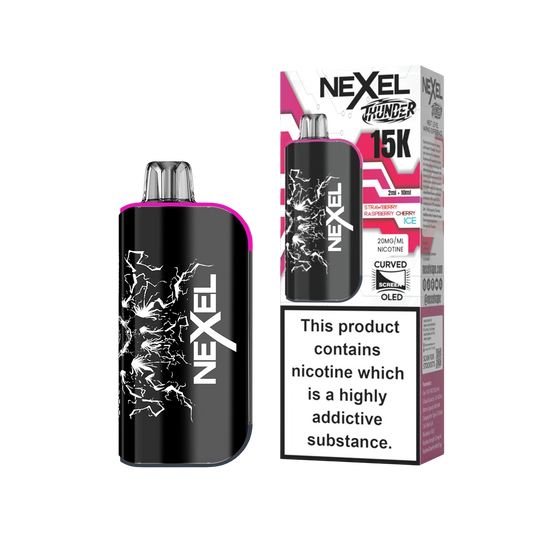 Nexel 15K Pod - Strawberry Raspberry Cherry