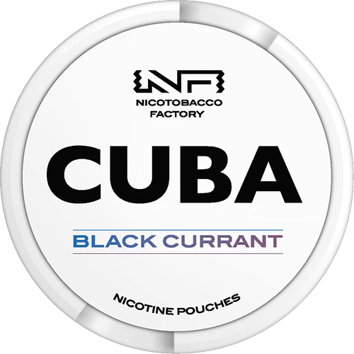 Cuba White Blackcurrant