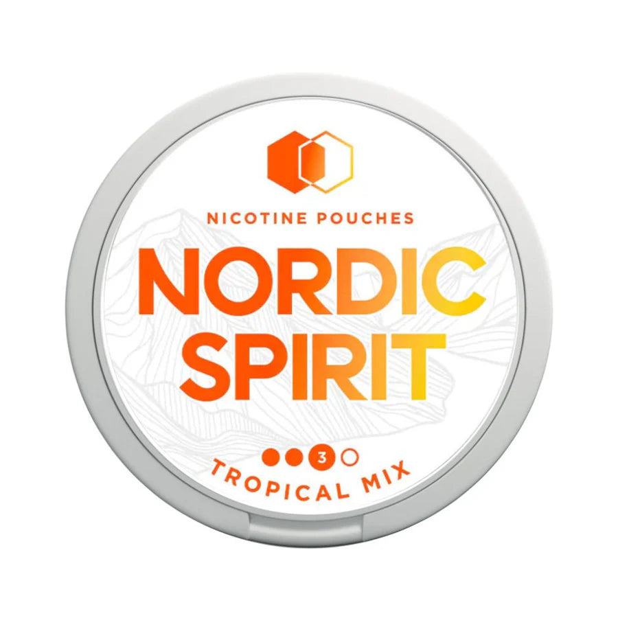 Nordic Spirit Tropical Mix 3 Dots 5 Pack