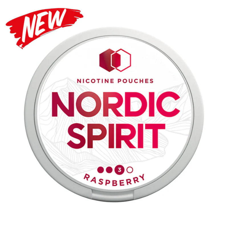 Nordic Spirit Raspberry 3 Dots 5 Pack