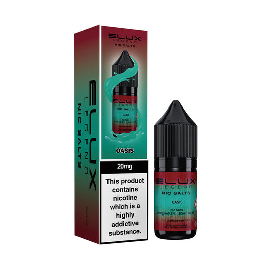 Elux Legend Nicotine salt Oasis
