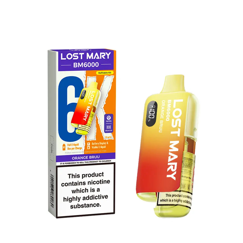 Lost Mary BM6000 Orange Bruu